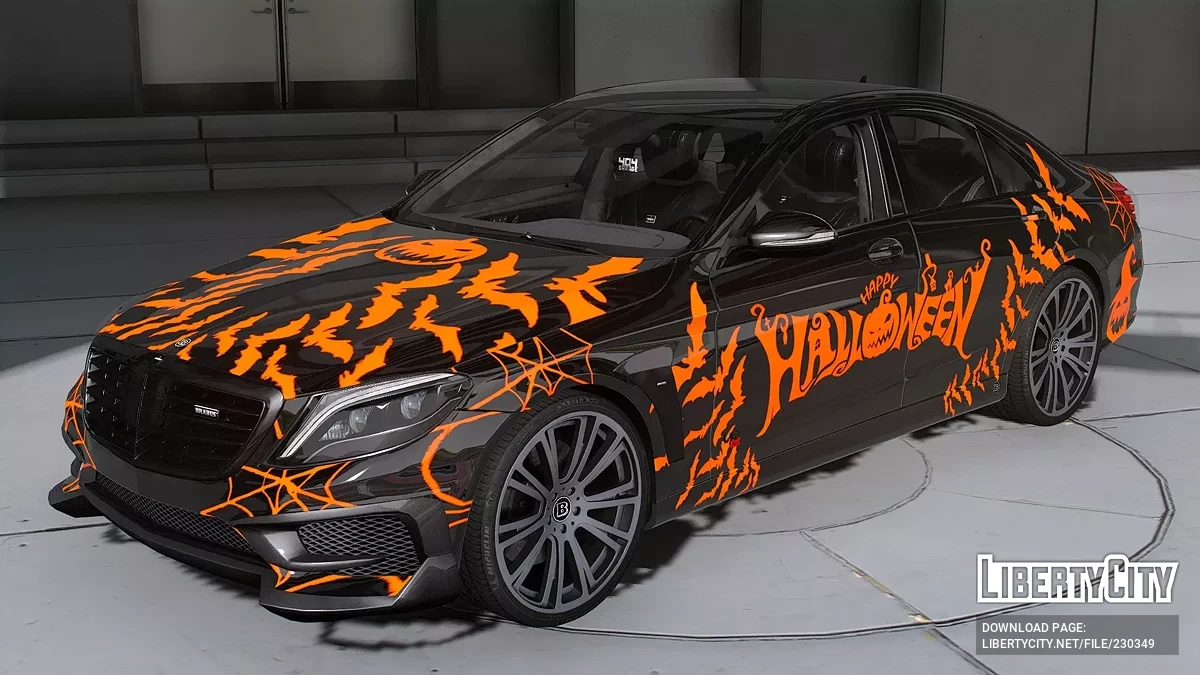 Brabus 900 W222 万圣节快乐 / GTA 5