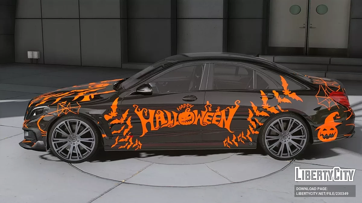 Brabus 900 W222 万圣节快乐 / GTA 5