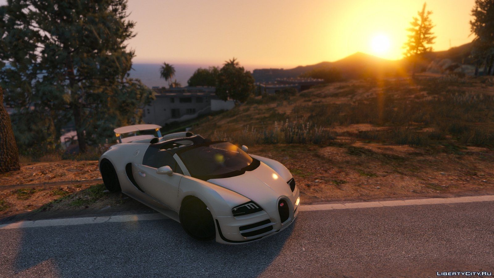 The bugatti veyron gta 5 фото 79