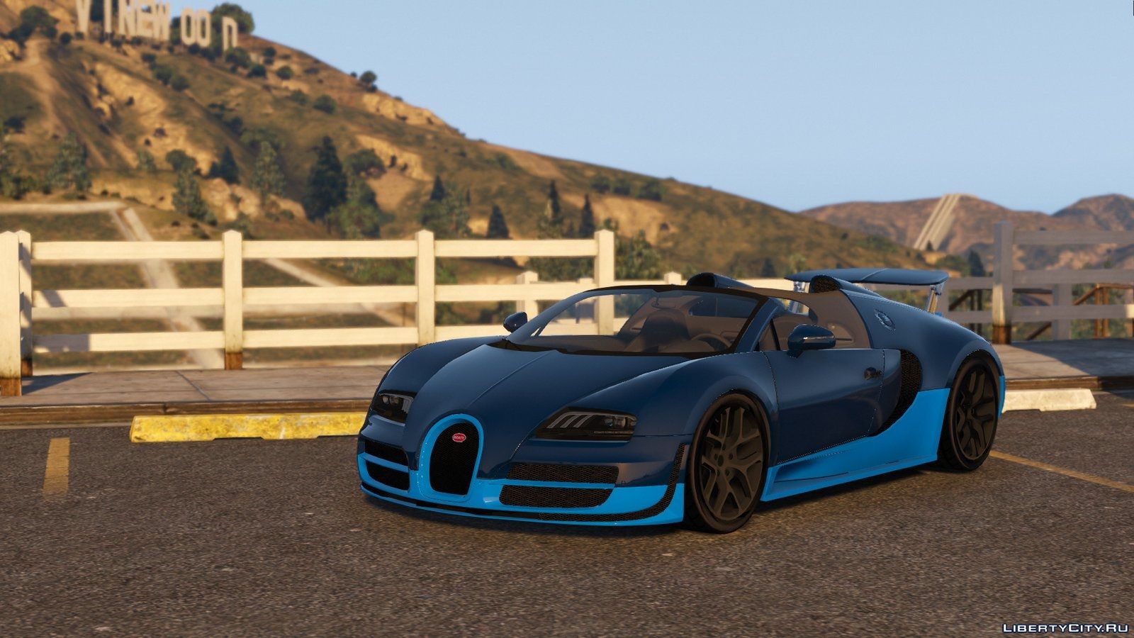 Bugatti gta 5 replace фото 75