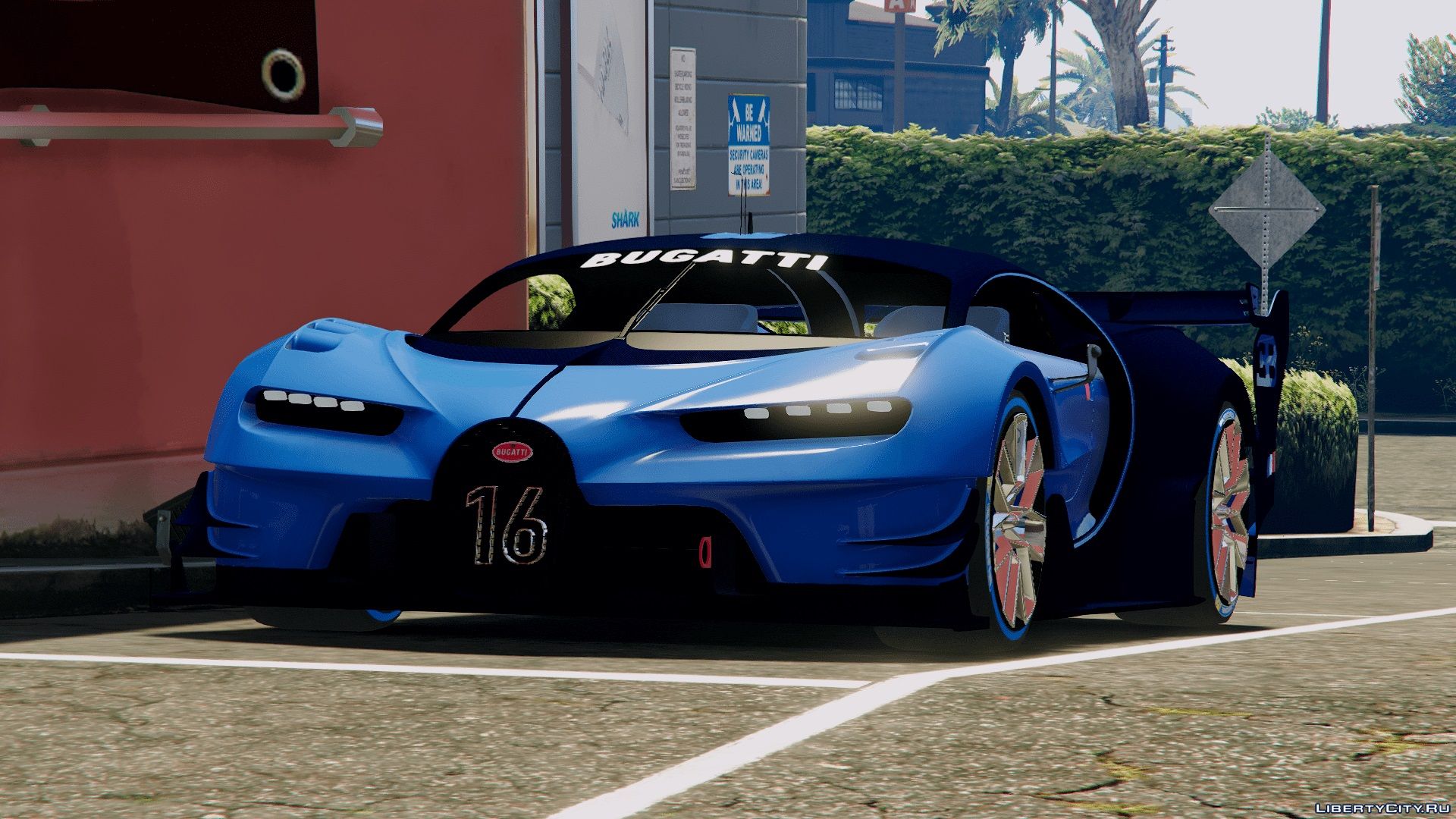 Bugatti gta 5 replace фото 42