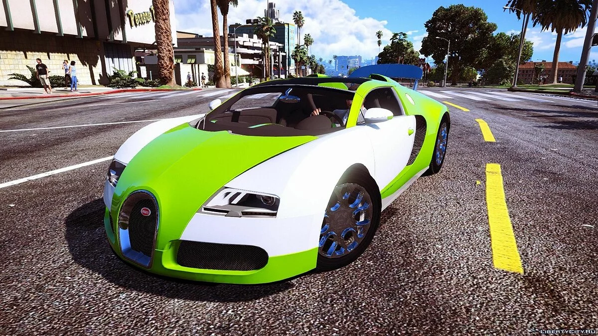 GTA V - Bugatti Veyron Grand Sport V2 / GTA 5