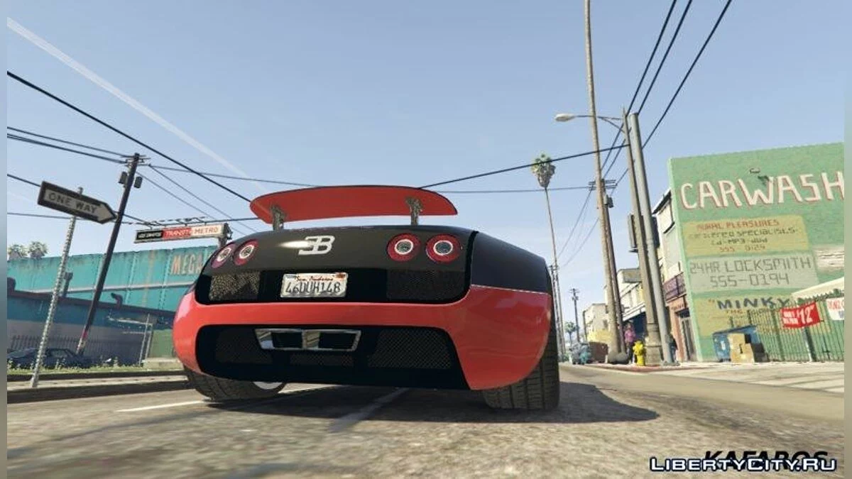 Bugatti Veyron Super Sport / GTA 5