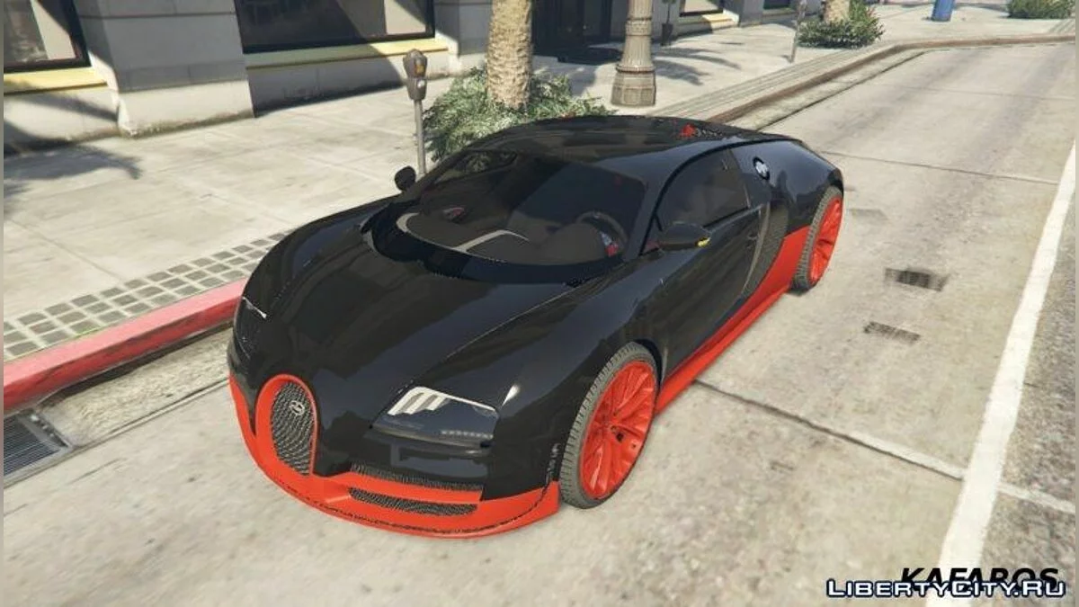 Bugatti Veyron Super Sport / GTA 5