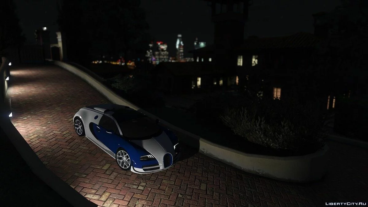 Bugatti Veyron Vitesse [Add-On/Replace] 2.5 / GTA 5