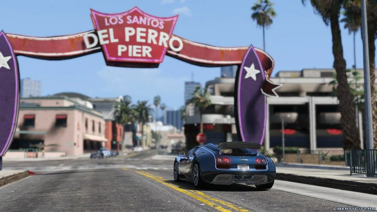 Bugatti Veyron Vitesse [Add-On/Replace] 2.5 / GTA 5