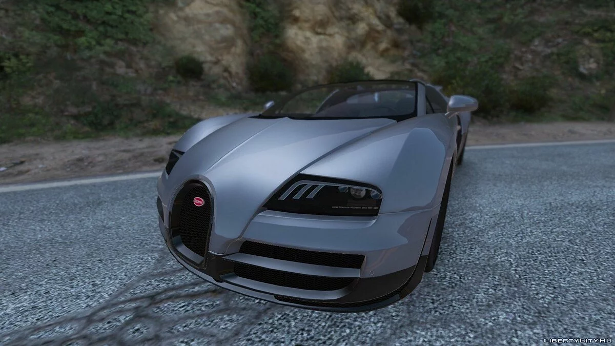 Bugatti Veyron Vitesse / GTA 5