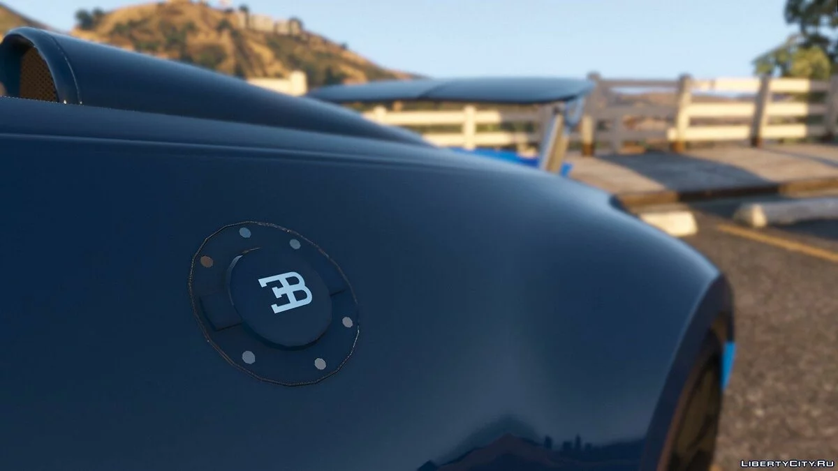 Bugatti Veyron Vitesse / GTA 5