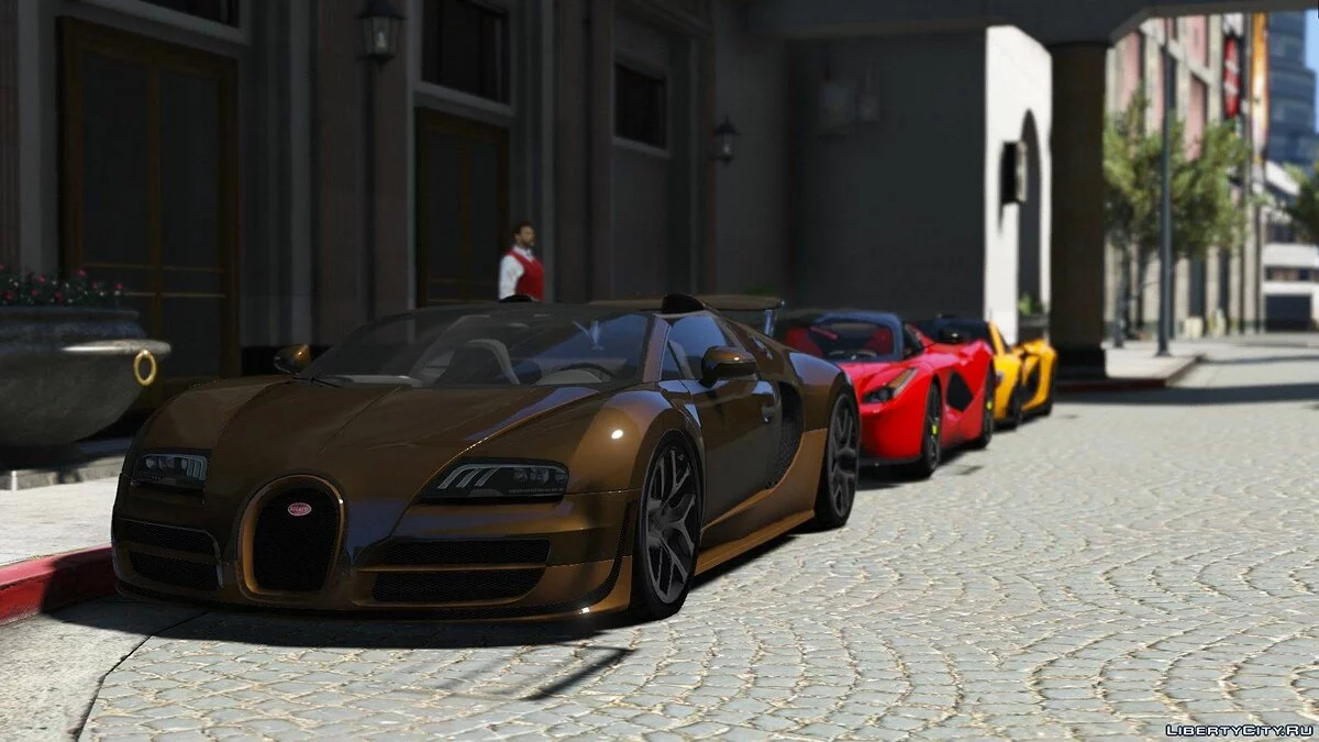 Bugatti Veyron Vitesse / GTA 5