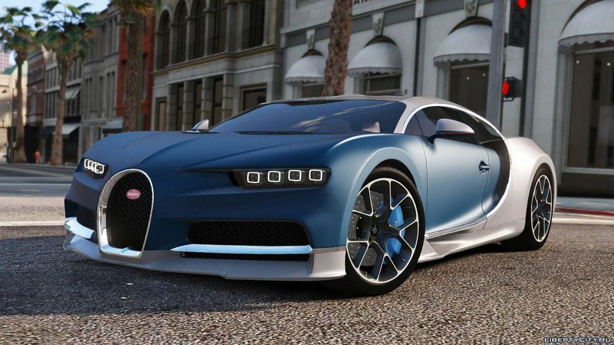 Bugatti Chiron & Vision Tuning [Add-On] / GTA 5