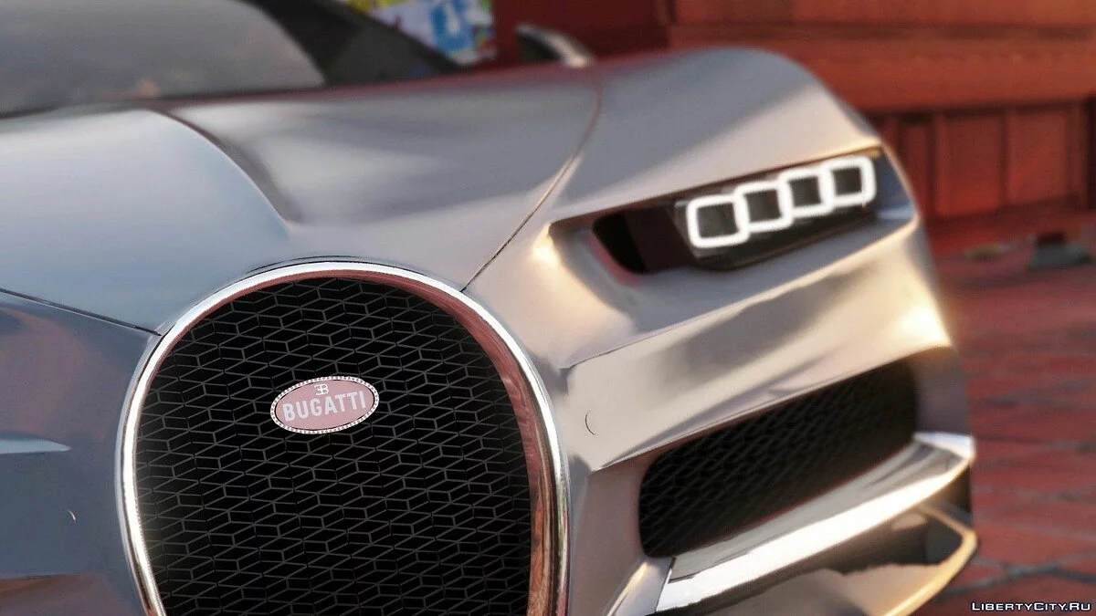 Bugatti Chiron & Vision Tuning [Add-On] / GTA 5