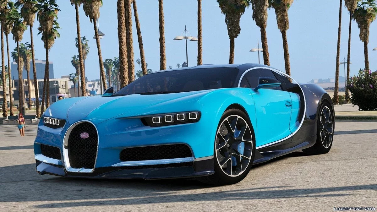 Bugatti Chiron & Vision Tuning [Add-On] / GTA 5