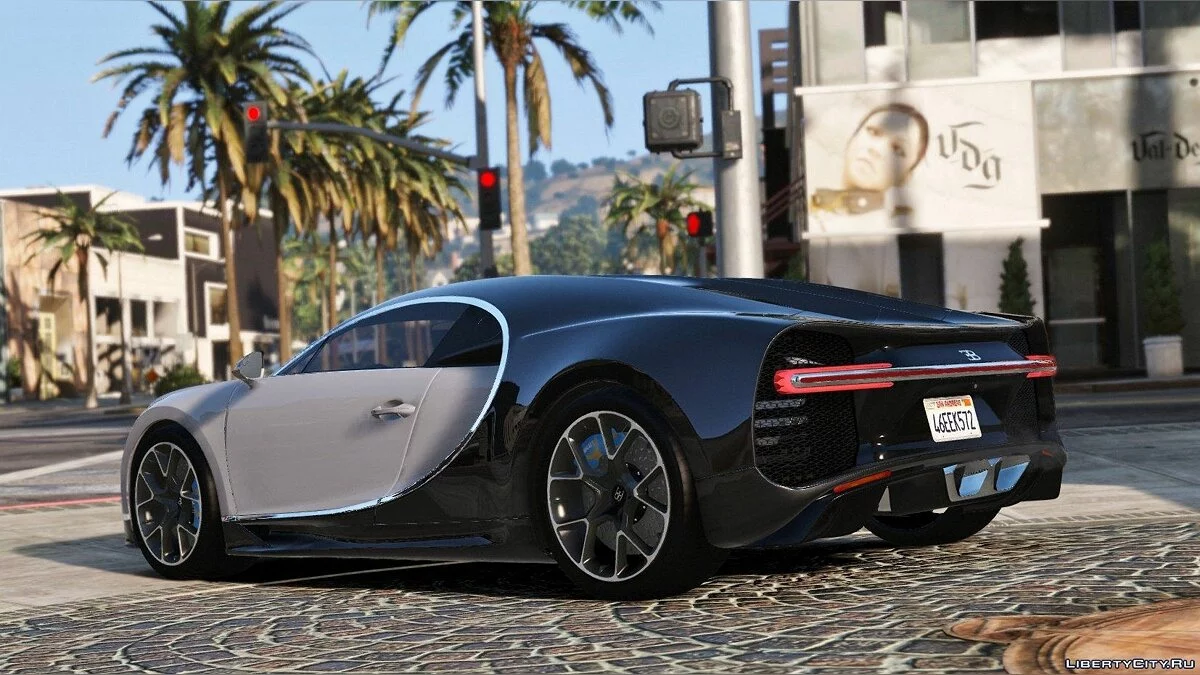 Bugatti Chiron & Vision Tuning [Add-On] / GTA 5