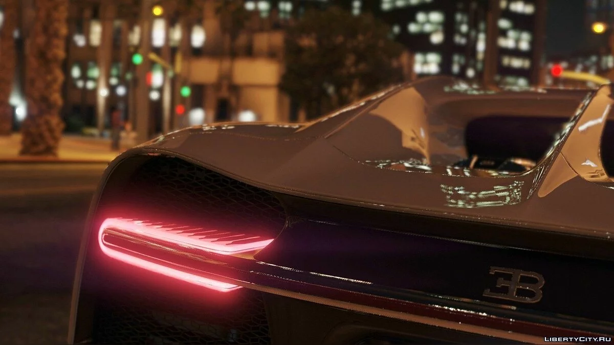Bugatti Chiron & Vision Tuning [Add-On] / GTA 5