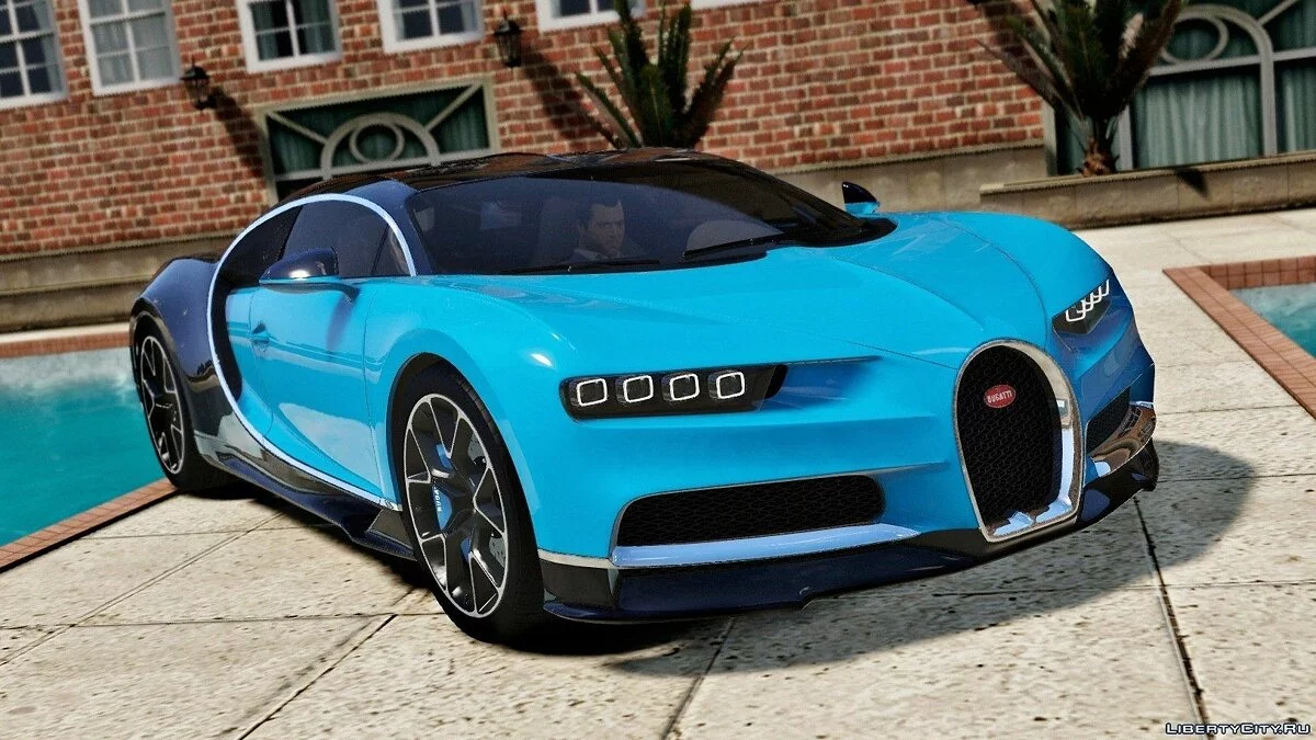Bugatti Chiron & Vision Tuning [Add-On] / GTA 5