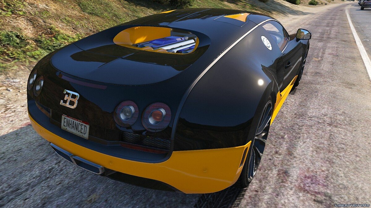 Bugatti gta 5 replace фото 44