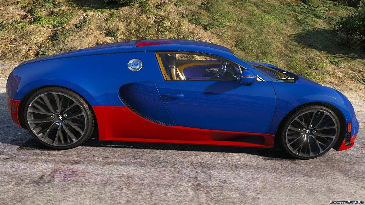 Bugatti Veyron Super Sport 2011 1.0 / GTA 5