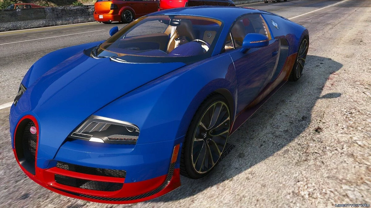 Bugatti Veyron Super Sport 2011 1.0 / GTA 5