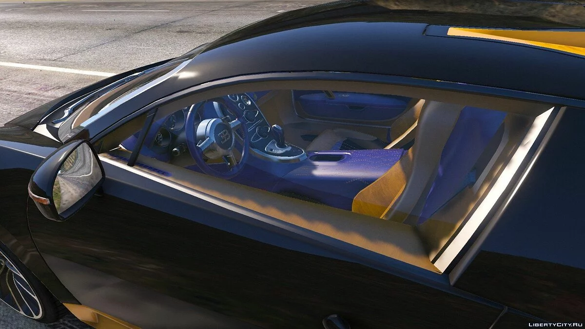 Bugatti Veyron Super Sport 2011 1.0 / GTA 5