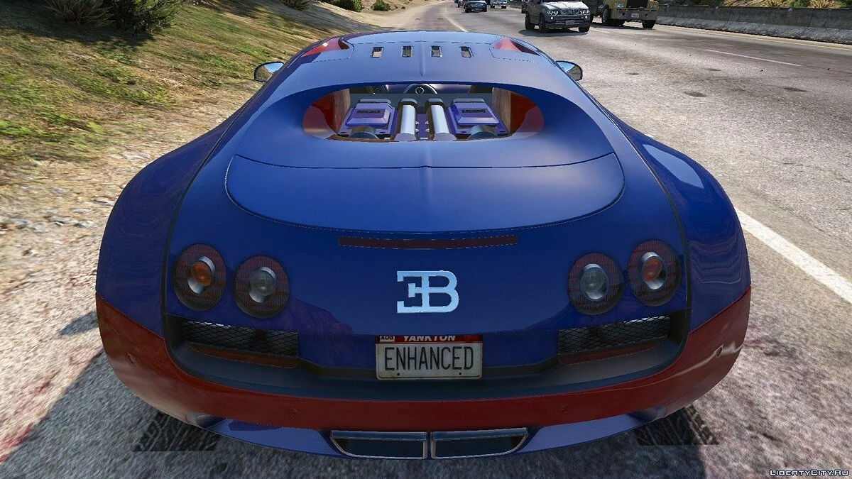 Bugatti Veyron Super Sport 2011 1.0 / GTA 5