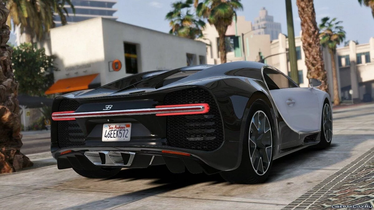 Bugatti Chiron [Замінити] / GTA 5