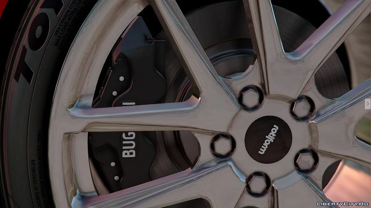 Bugatti Chiron 2017 [Add-On / Reemplazo | Alerón automático | Interior HQ] 2.0b / GTA 5