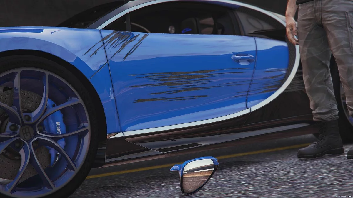 2017 Bugatti Chiron [Add-On / Replace | Wipers] 1.2 / GTA 5