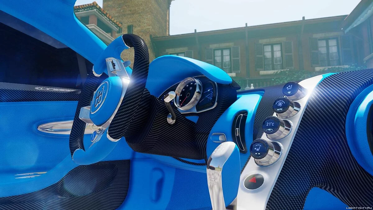 2017 Bugatti Chiron [Add-On / Replace | Wipers] 1.2 / GTA 5