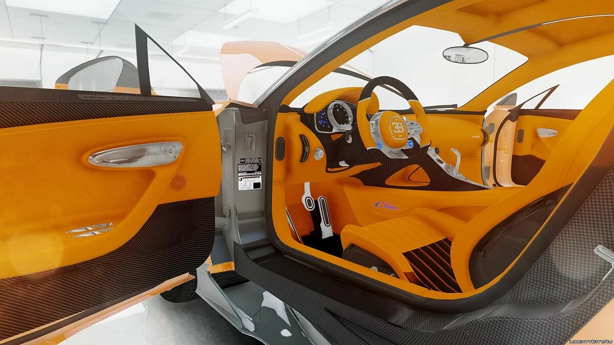 2017 Bugatti Chiron [Add-On / Replace | Wipers] 1.2 / GTA 5