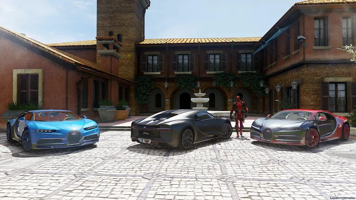 2017 Бугатті Широн / GTA 5