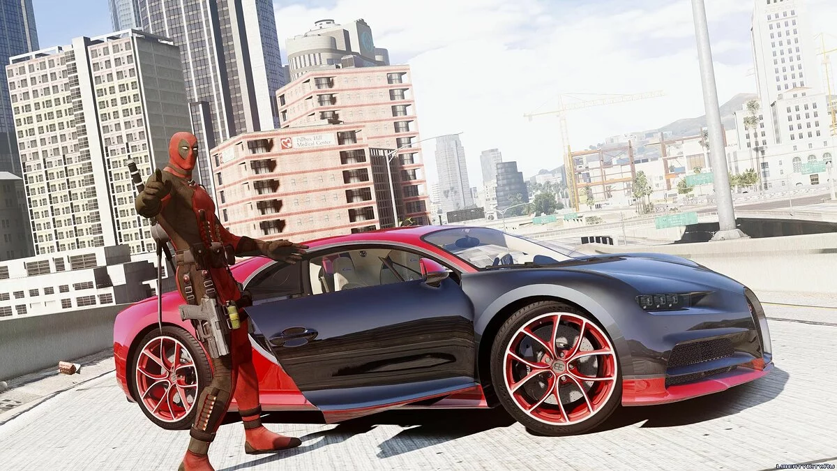 2017 Бугатті Широн / GTA 5