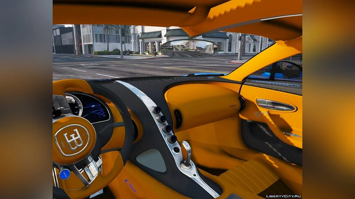 2017 Bugatti Chiron [Add-On / Replace | Auto Spoiler | HQ] 3.0 / GTA 5