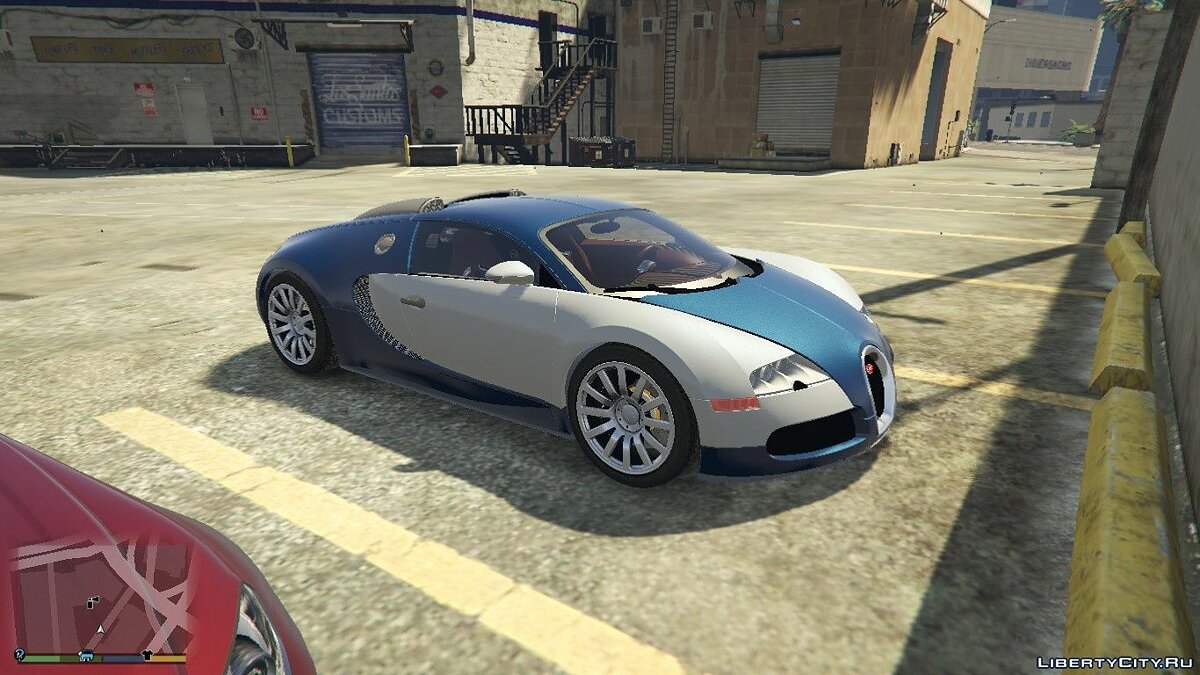 Bugatti gta 5 replace фото 34