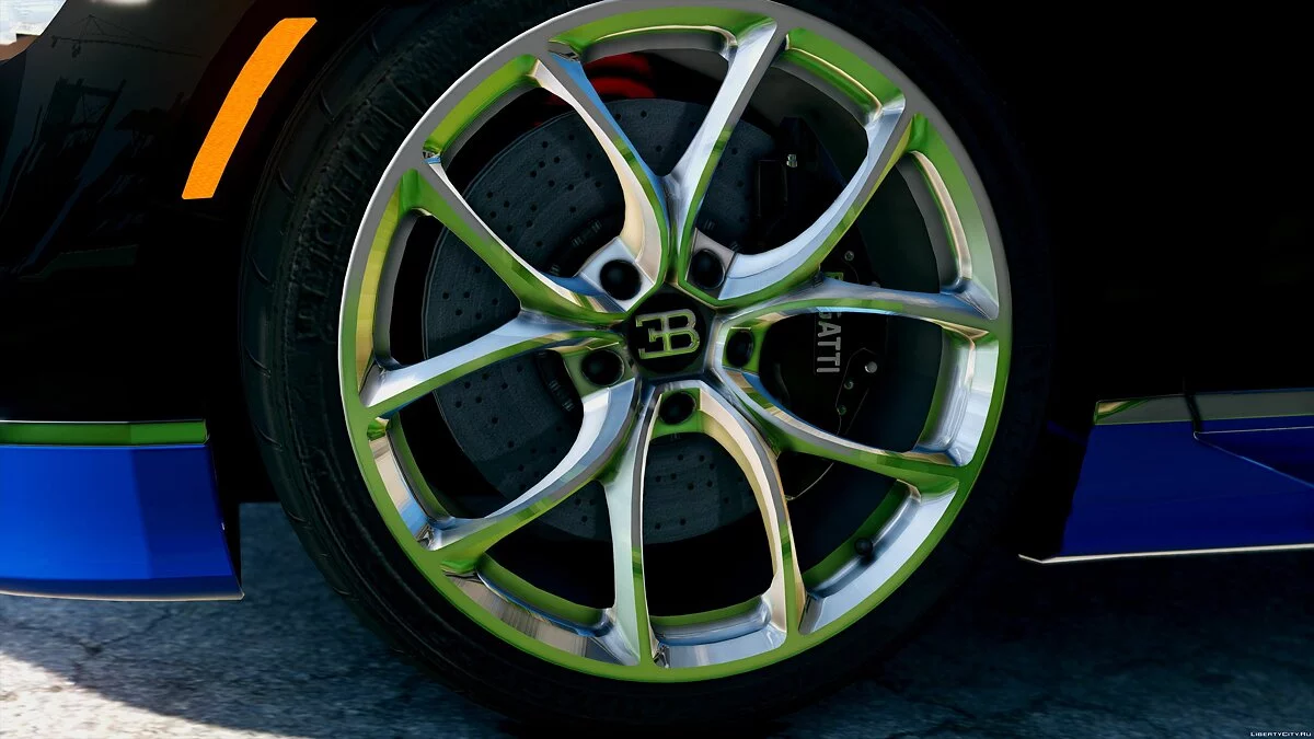 2017 Bugatti Chiron (Retexturé) [Ajout / Remplacement | Spoiler Automatique | HQ] 3.2 / GTA 5