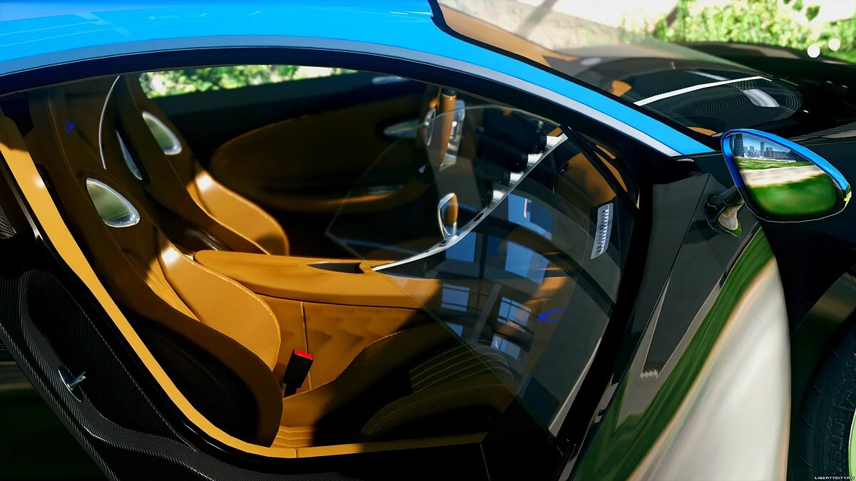 2017 Bugatti Chiron (Retexturé) [Ajout / Remplacement | Spoiler Automatique | HQ] 3.2 / GTA 5