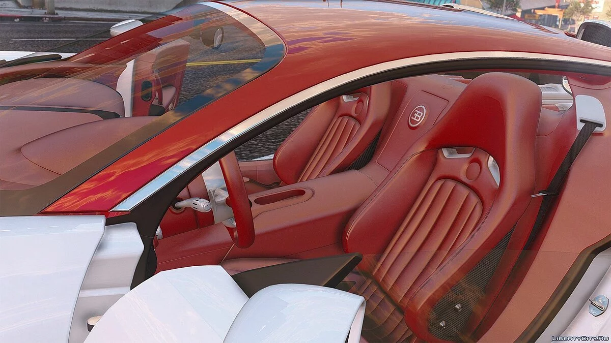 Bugatti Veyron 2009 [Add-On / Replace | Auto Spoiler | Animiert] 1.1 / GTA 5