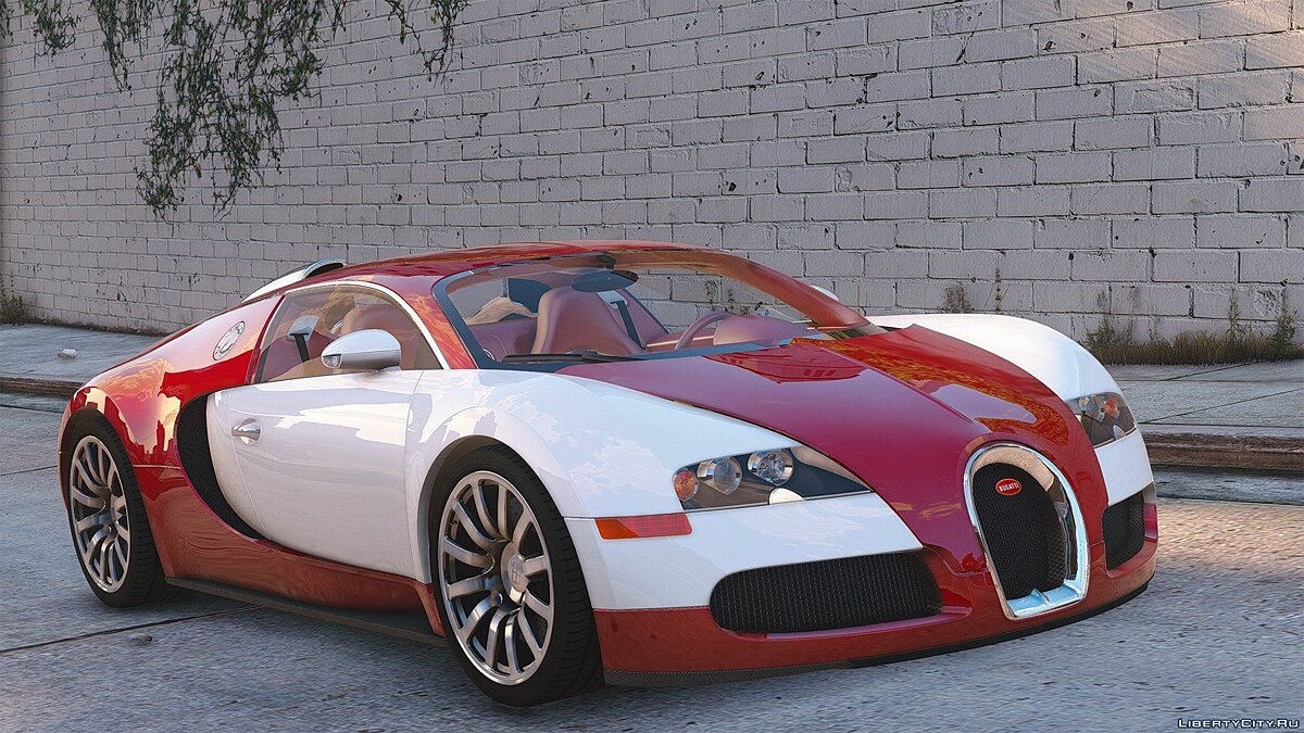 Bugatti gta 5 replace фото 92
