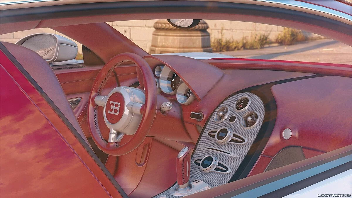 Bugatti Veyron 2009 [Add-On / Replace | Auto Spoiler | Animiert] 1.1 / GTA 5