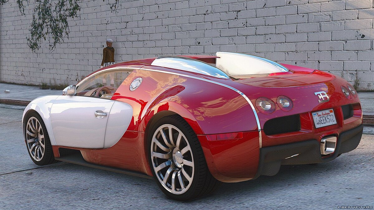 Bugatti veyron for gta 5 фото 104