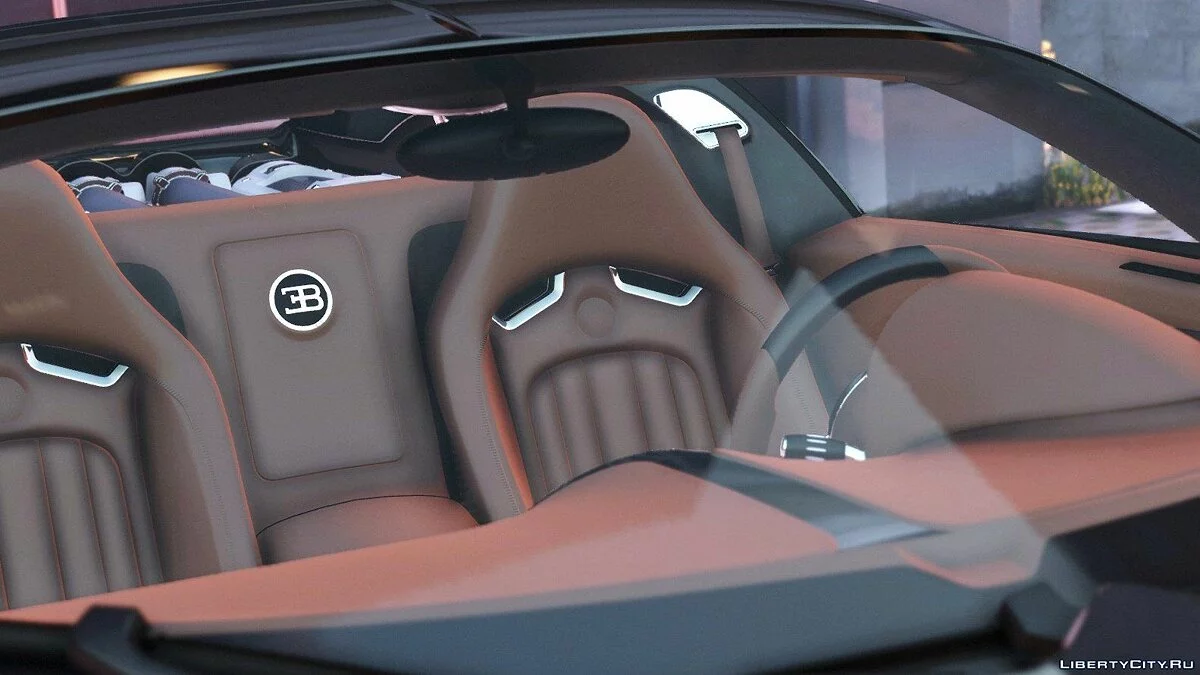 布加迪威龙黑色之歌 [附加内容 | 自动展示] / GTA 5