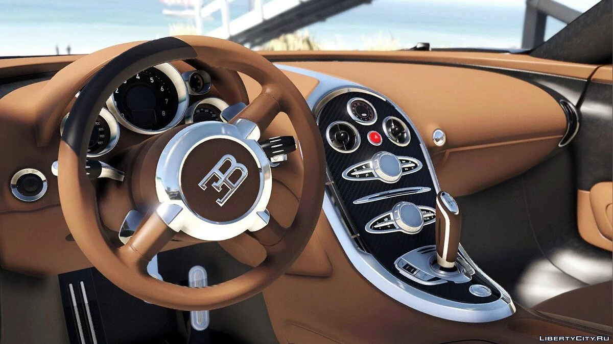 布加迪威龙黑色之歌 [附加内容 | 自动展示] / GTA 5