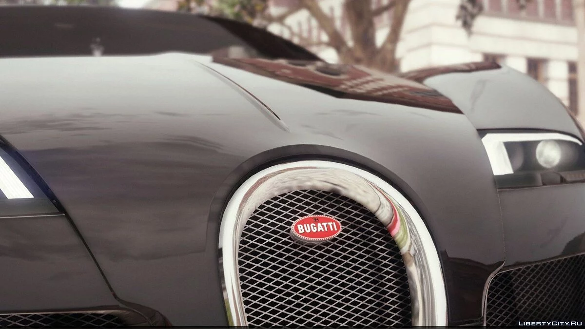 布加迪威龙黑色之歌 [附加内容 | 自动展示] / GTA 5