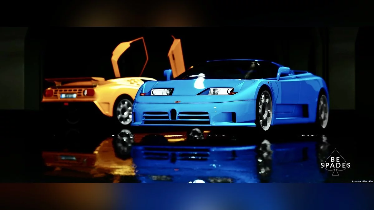 Bugatti EB110 SS 1992 [Añadir / Reemplazar | Tuning] / GTA 5