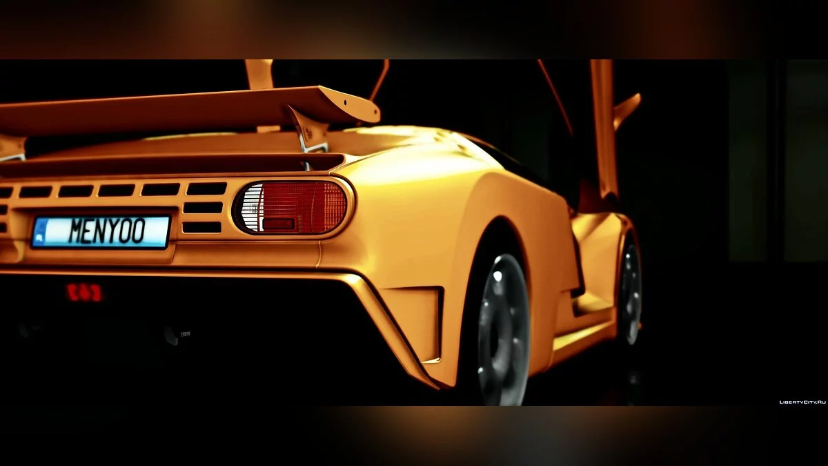 Bugatti EB110 SS 1992 [Añadir / Reemplazar | Tuning] / GTA 5
