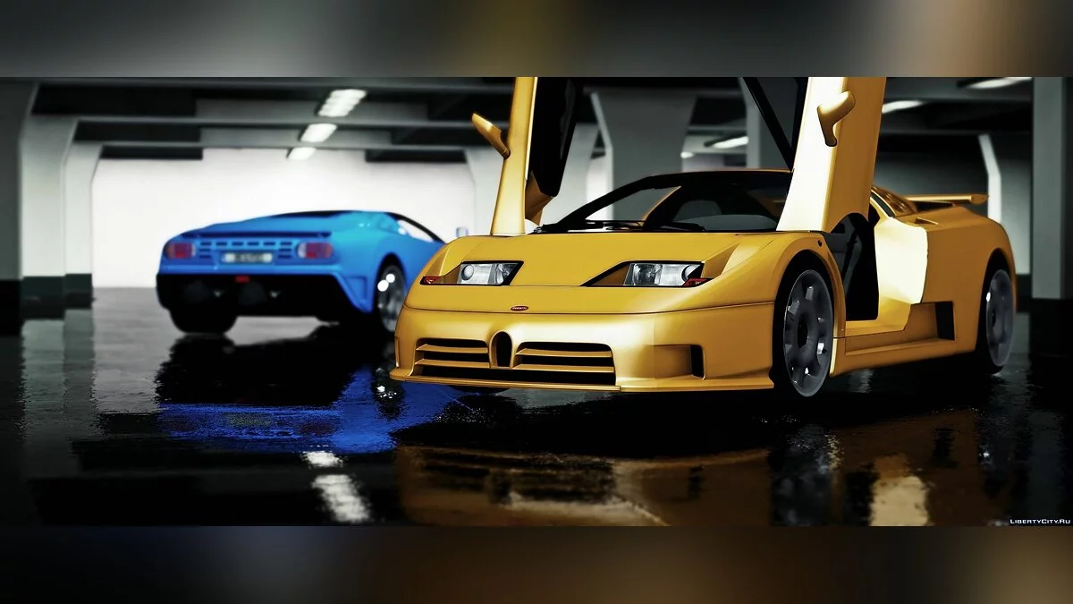 Bugatti EB110 SS 1992 [Añadir / Reemplazar | Tuning] / GTA 5