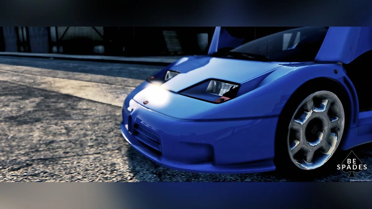 Bugatti EB110 SS 1992 [Añadir / Reemplazar | Tuning] / GTA 5