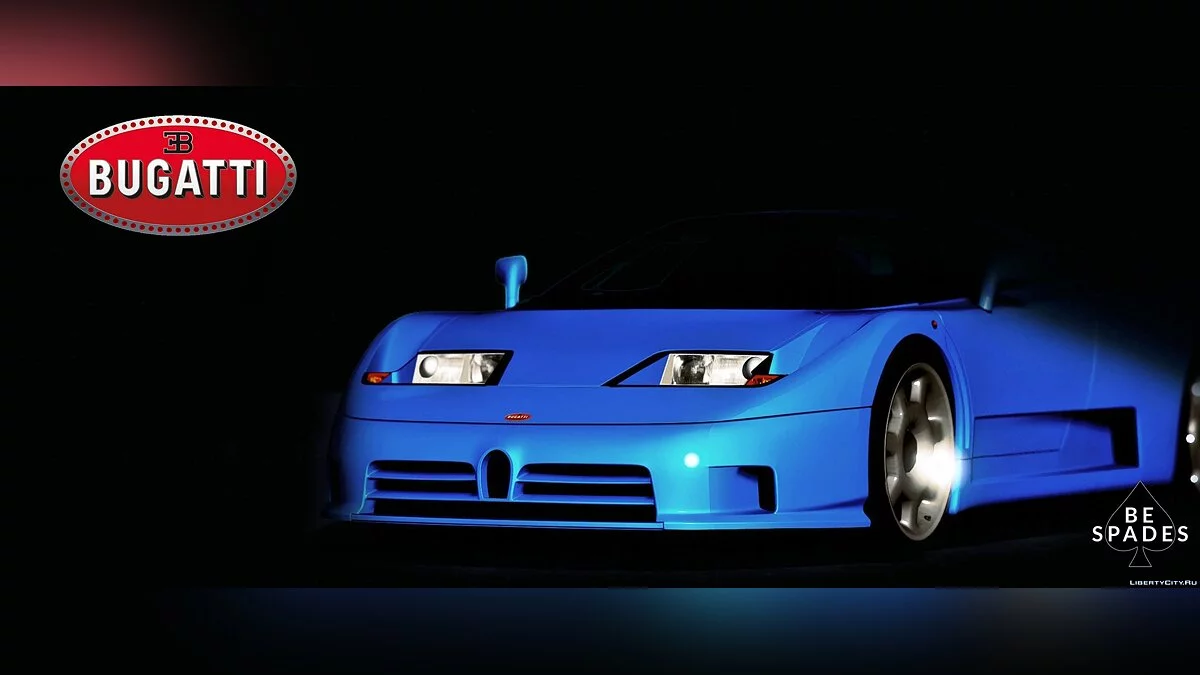 Bugatti EB110 SS 1992 [Añadir / Reemplazar | Tuning] / GTA 5