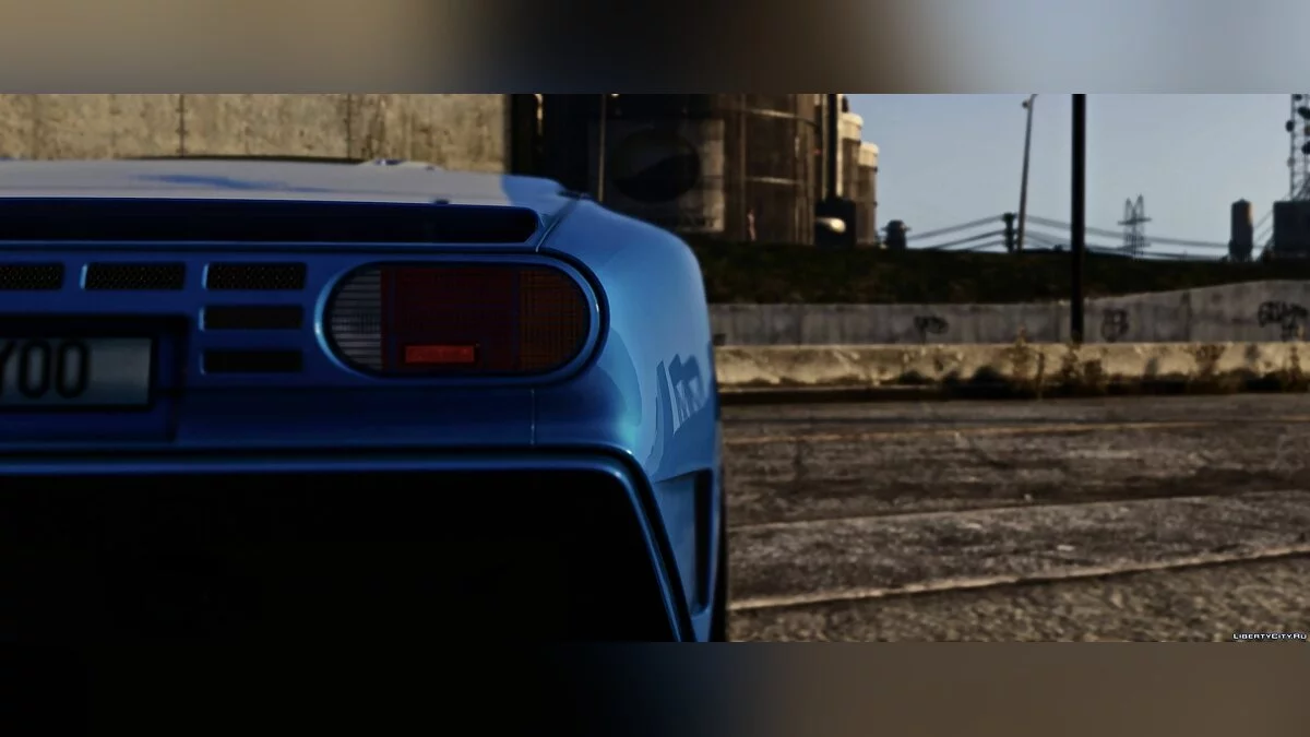 Bugatti EB110 SS 1992 [Añadir / Reemplazar | Tuning] / GTA 5