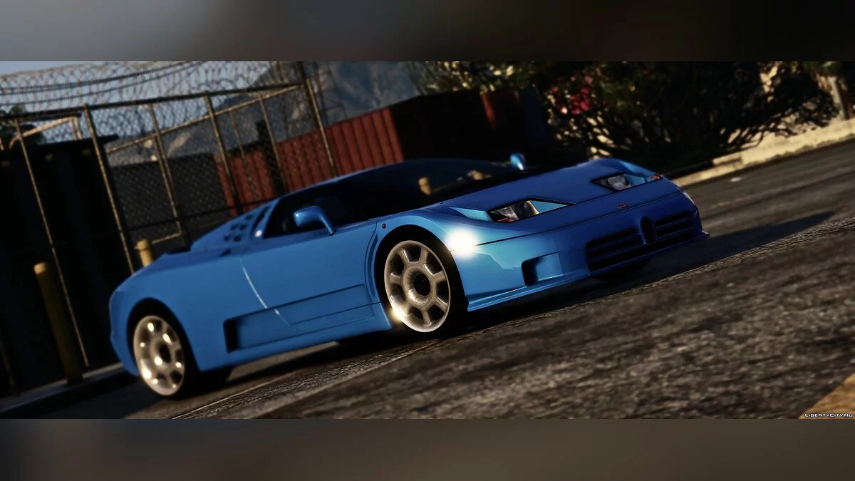Bugatti EB110 SS 1992 [Añadir / Reemplazar | Tuning] / GTA 5