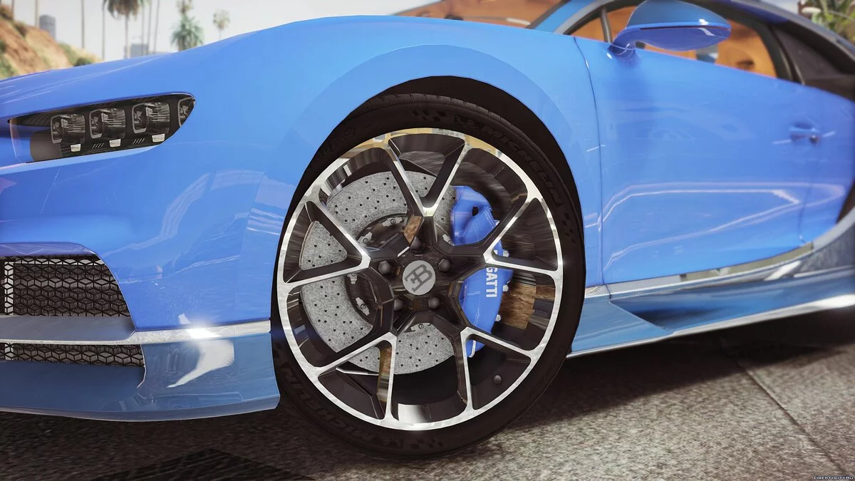 2017 Bugatti Chiron [Analog-Digital Dials | Livery] 2.1 / GTA 5